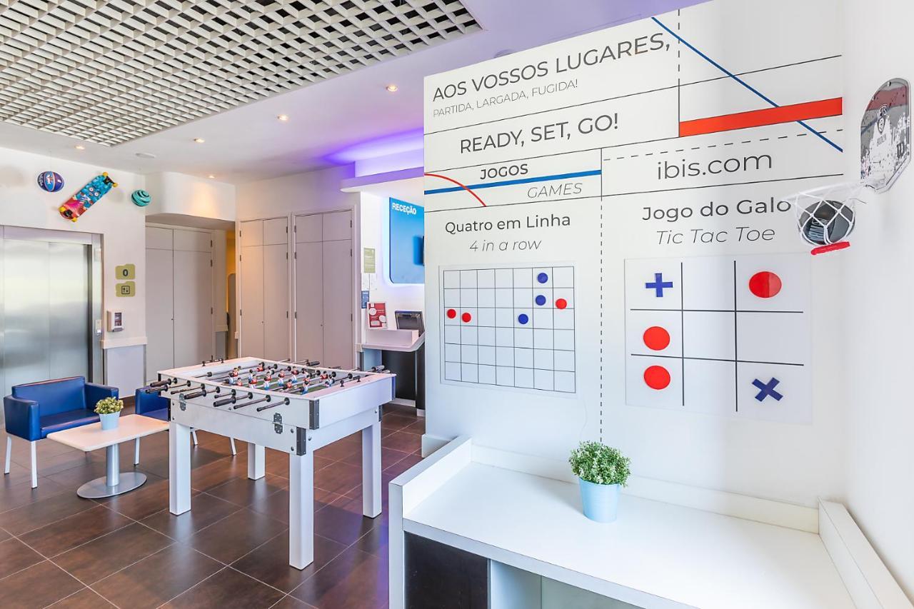 Hotel ibis Budget Porto Gaia Vila Nova de Gaia Buitenkant foto