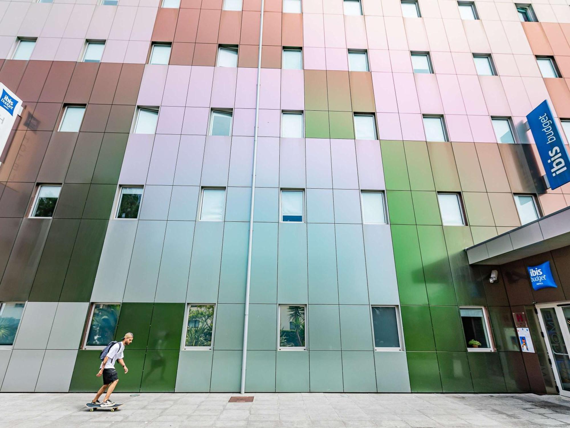 Hotel ibis Budget Porto Gaia Vila Nova de Gaia Buitenkant foto