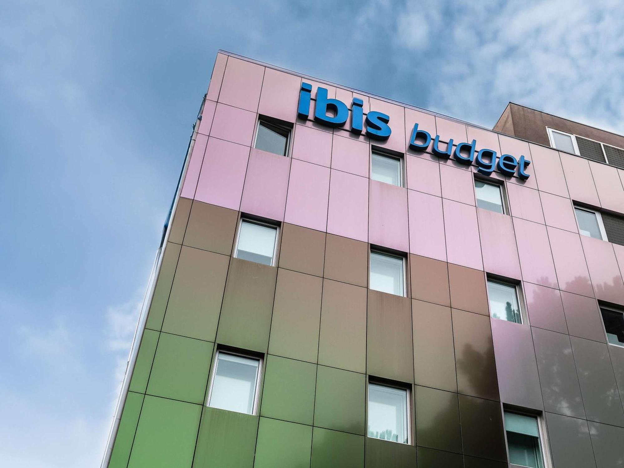 Hotel ibis Budget Porto Gaia Vila Nova de Gaia Buitenkant foto