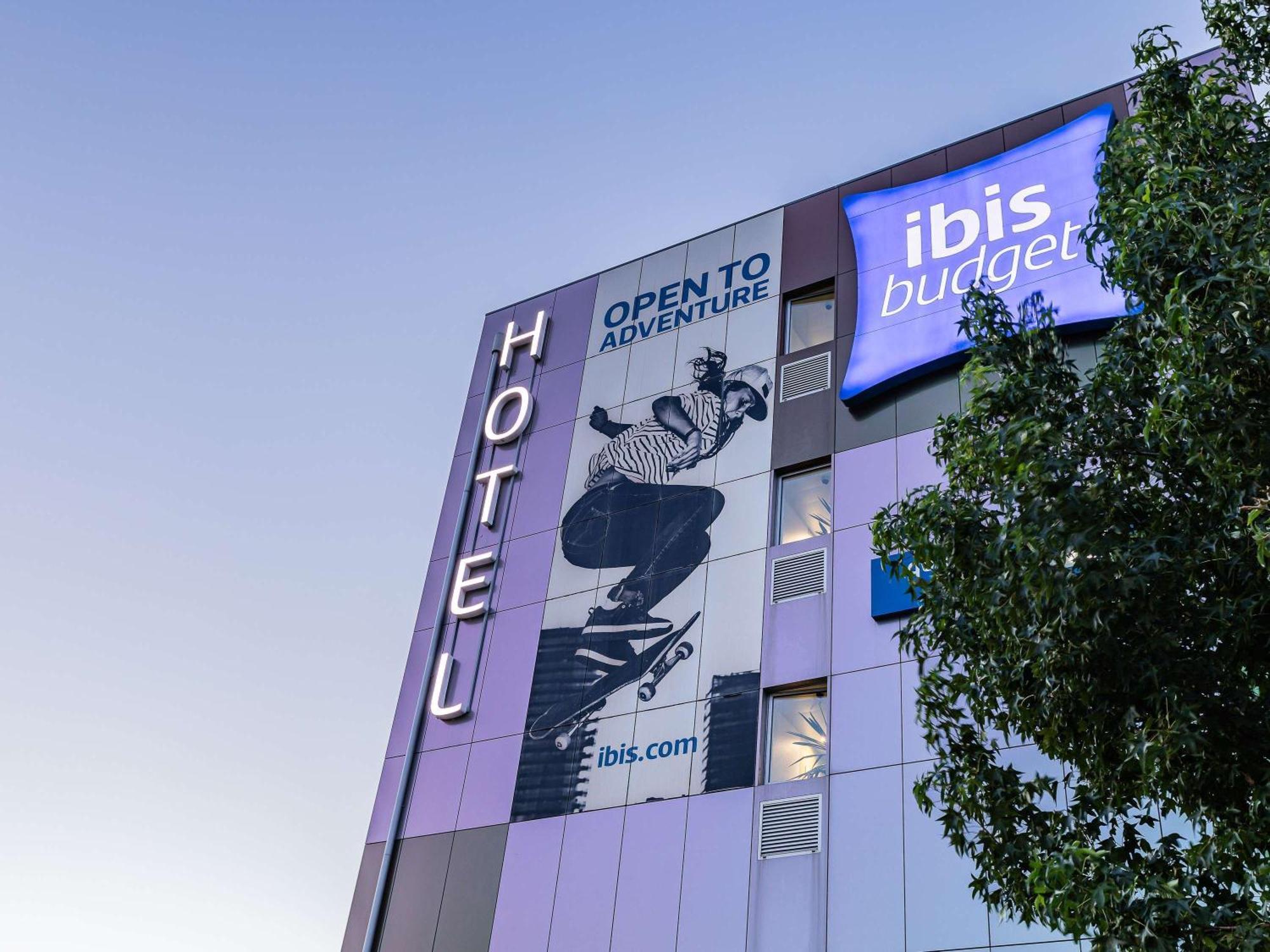 Hotel ibis Budget Porto Gaia Vila Nova de Gaia Buitenkant foto