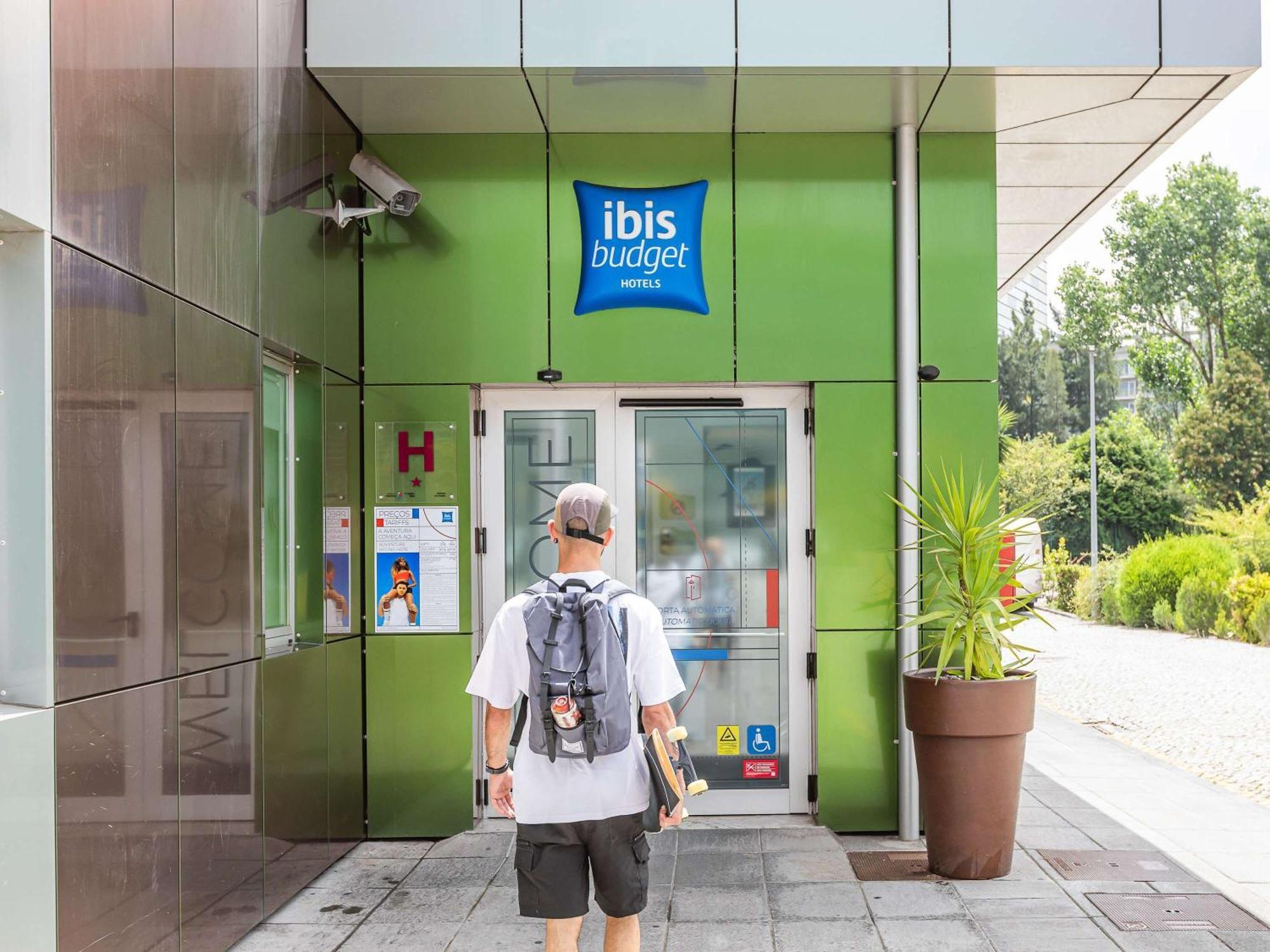 Hotel ibis Budget Porto Gaia Vila Nova de Gaia Buitenkant foto