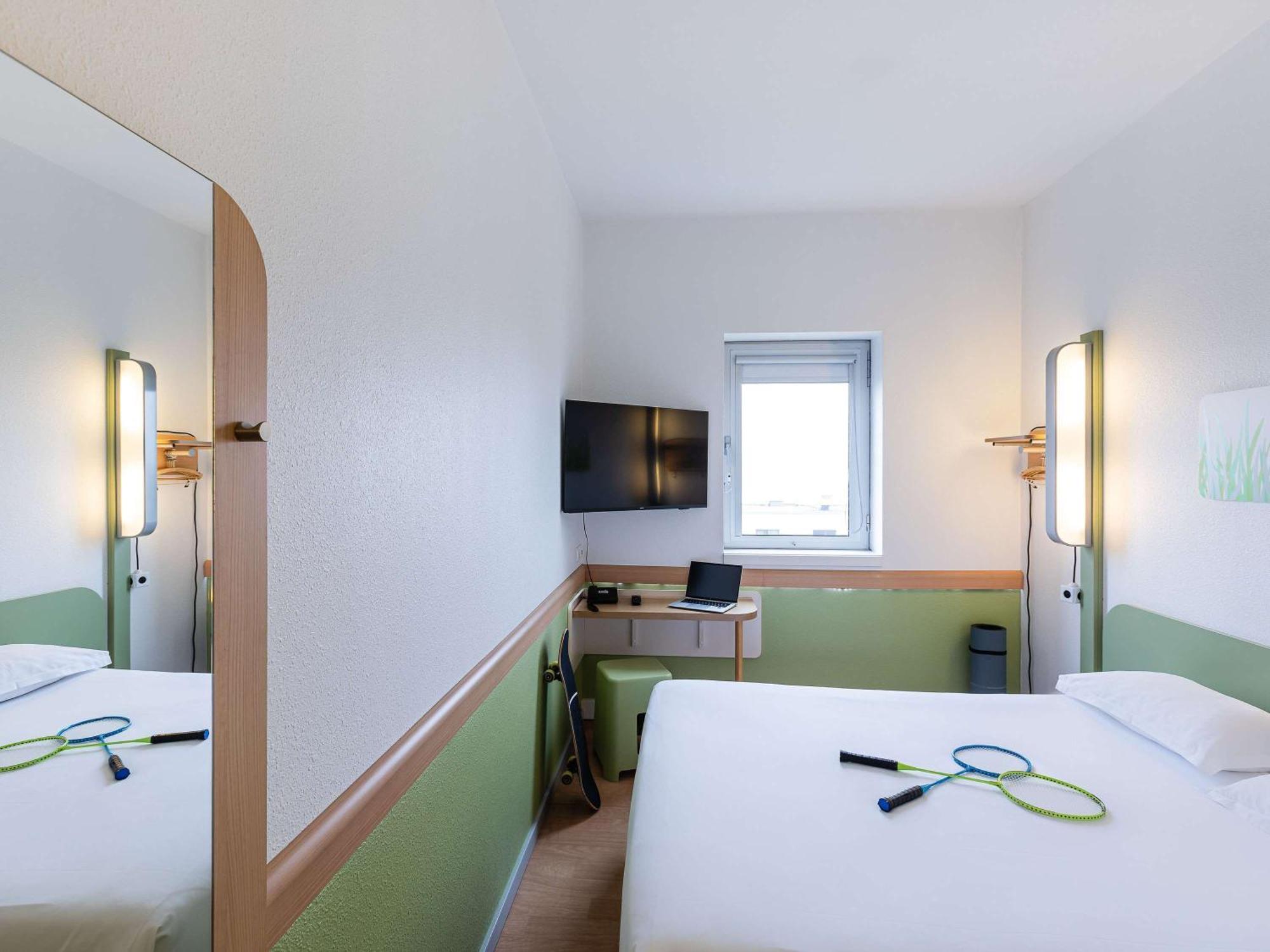 Hotel ibis Budget Porto Gaia Vila Nova de Gaia Buitenkant foto