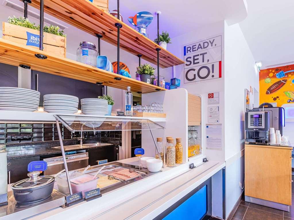 Hotel ibis Budget Porto Gaia Vila Nova de Gaia Restaurant foto