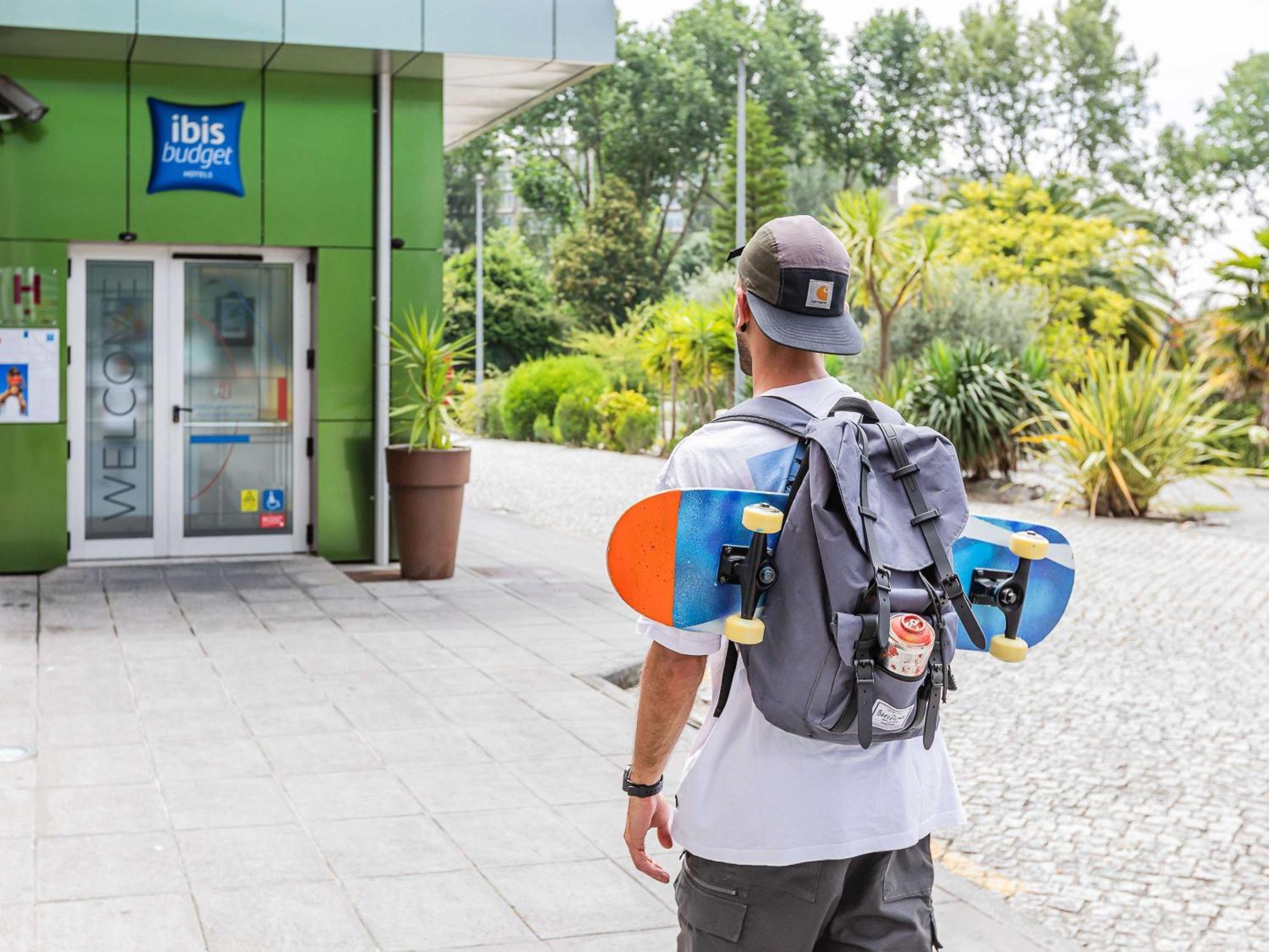 Hotel ibis Budget Porto Gaia Vila Nova de Gaia Buitenkant foto